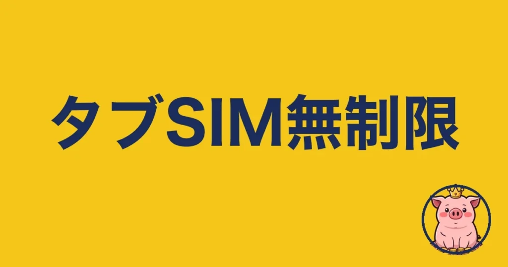 タブレットのSIMを無制限にするなら？2年使う僕の本音